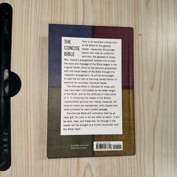 The Concise BIBLE Synopses of all 66 Books King James Verson Frances Hazlit READ - Picture 3 of 7
